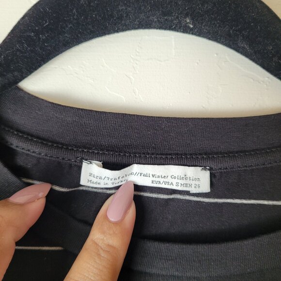 Zara Trafaluc Fall/Winter Collection T-Shirt Dress - Picture 5 of 6